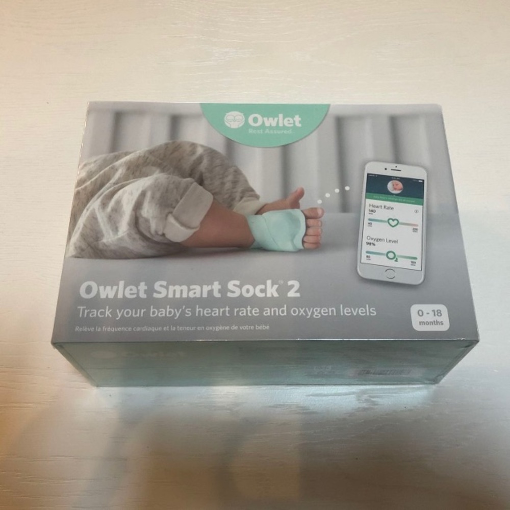 Owlet Smart Sock 2 New